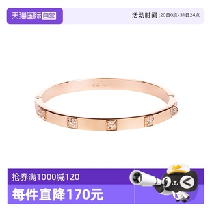 自营 潮流小众 Swarovski 百搭 手镯手链玫瑰金 施华洛世奇时尚
