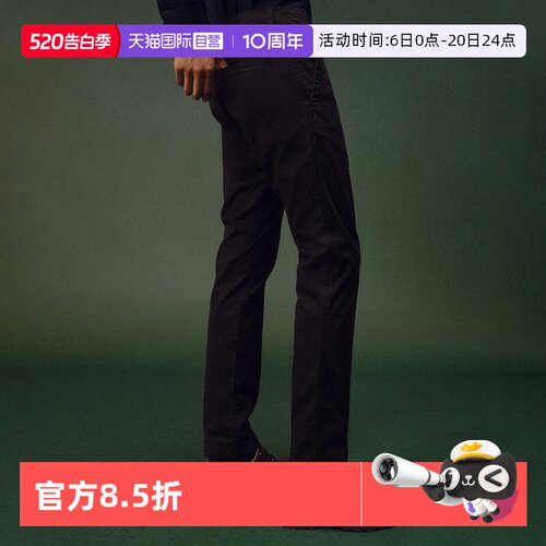 【自营】Timberland添柏岚男春夏新款户外商务通勤修身长裤|A6C2G
