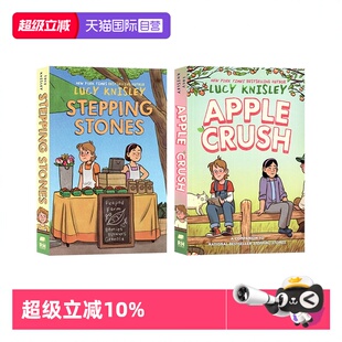 【自营】英文原版 漫画合辑 独角鲸和水母 Dog Man 神探狗狗的冒险 1-11 鲨鱼和机器人 豌豆农场 Max Meow 甜蜜谷双胞胎 幽默爆笑