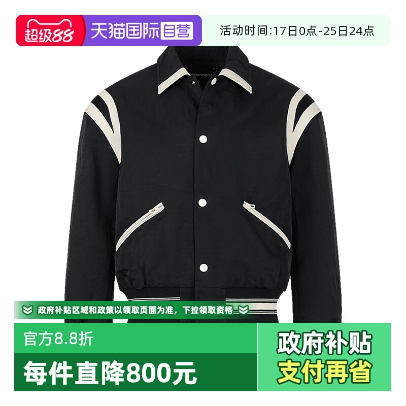 EA阿玛尼男装夹棉夹克上衣外套