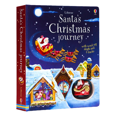 Usborne圣诞老人的圣诞之旅