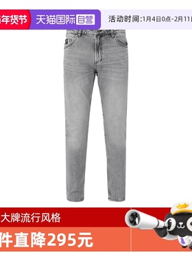 【自营】VJC范思哲男士棉质复古修身版牛仔裤长裤 75GAB5D2 CDW63