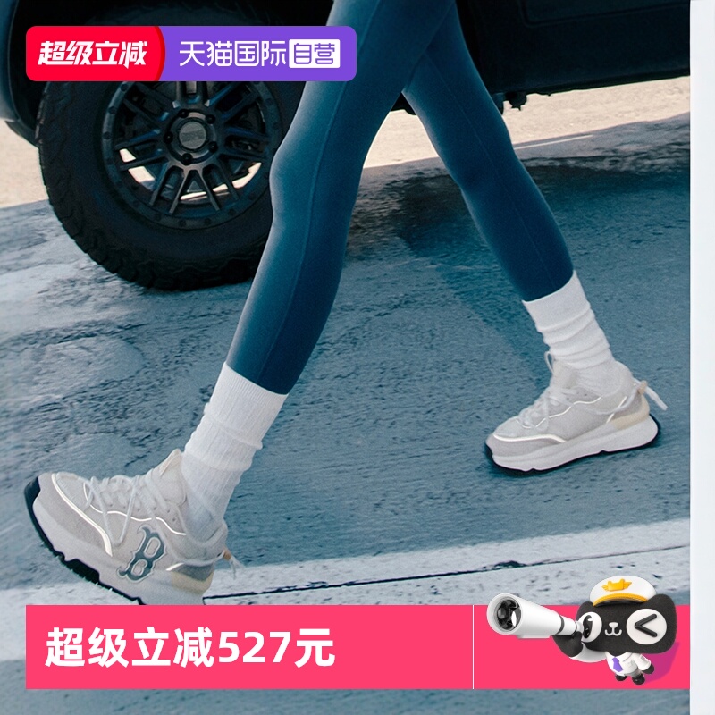 MLB男鞋女鞋新款轻便透气运动鞋