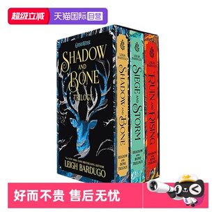 美版 自营 Bone 影与骨格里莎三部曲 奇幻小说 Shadow 英文原版 The 李巴杜格 and 太阳召唤暗黑再临毁灭新生 Trilogy