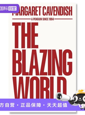 【自营】预售 90周年企鹅档案系列 玛格丽特 卡文迪什 炽烈的世界 The Blazing World 英文原版 Margaret Cavendish 经典文学名著