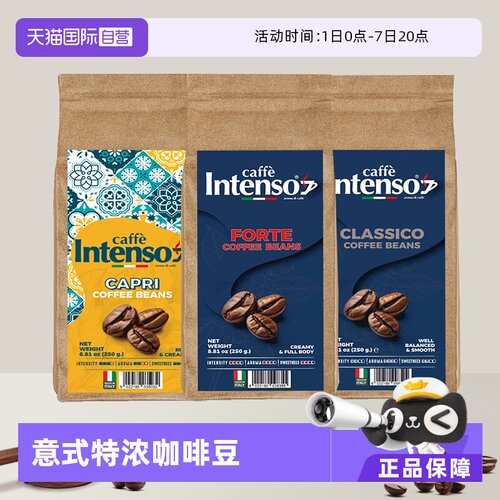 INTENSO意式拼配咖啡豆意大利