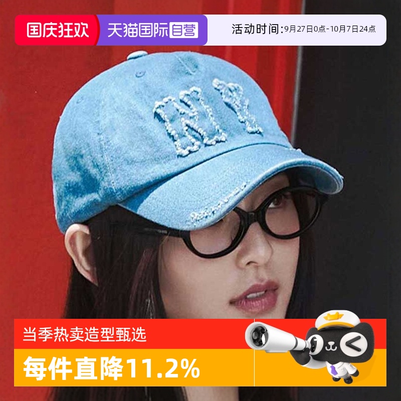 【自营】MLB新款运动帽户外遮阳帽潮流男女帽情侣休闲帽3ACPDS24N