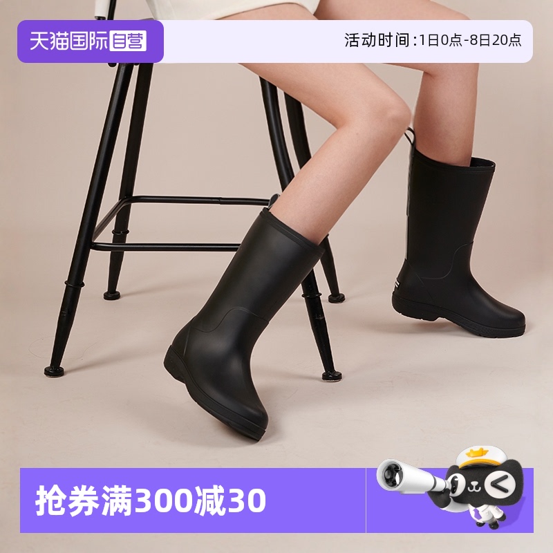 CreatureHabits高筒女防滑雨鞋
