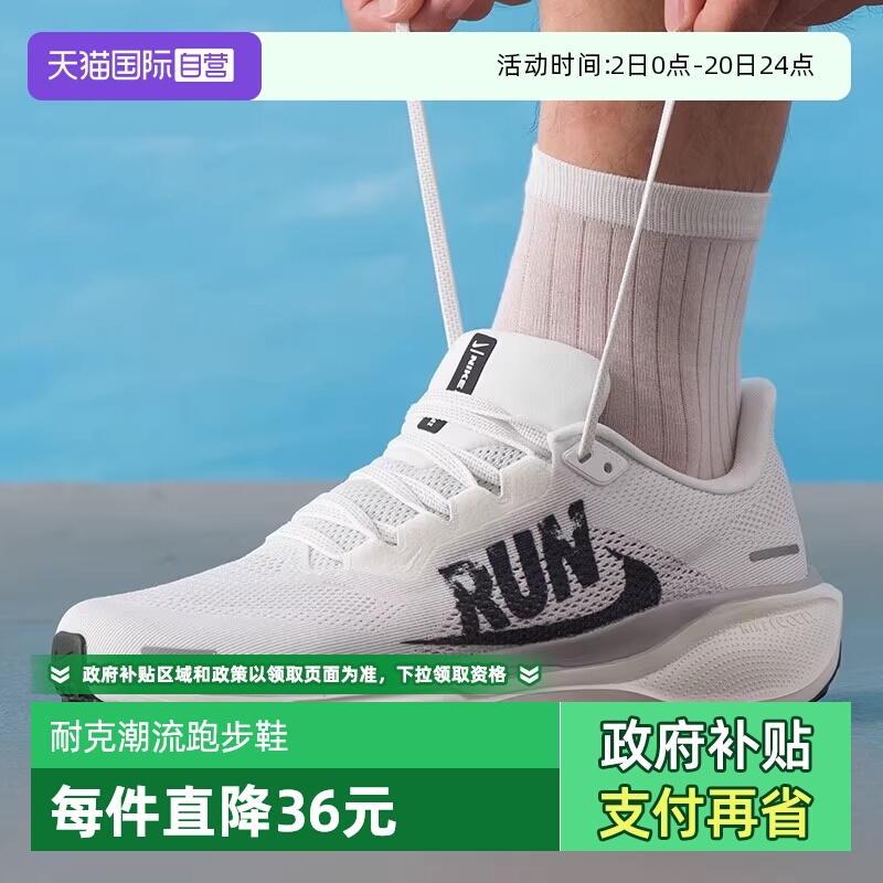 【自营】耐克飞马41男鞋Pegasus 跑步鞋透气轻便运动鞋IB5697-100