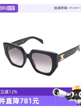 【自营】CELINE/赛琳女款墨镜猫眼墨镜太阳镜凯旋门40239F亚洲版