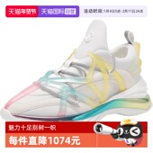 自营 COSMOS Jimmy Choo周仰杰女士网眼厚底鞋 休闲运动鞋 MZB