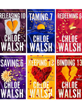 【自营】预售 英文原版 Binding  13 托曼男孩系列 六册 单册可拍 The Boys of Tommen 北美晋江浪漫爱情小说 Chloe Walsh