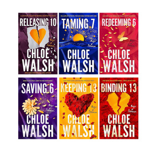 【自营】预售 英文原版 Binding  13 托曼男孩系列 六册 单册可拍 The Boys of Tommen 北美晋江浪漫爱情小说 Chloe Walsh
