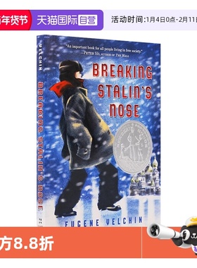 【自营】英文原版 Breaking Stalin's Nose 打断斯大林的鼻子 2012年纽伯瑞银奖 儿童历史小说