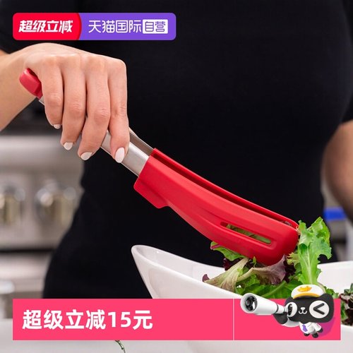 锅铲食品夹二合一  耐高温 欧盟材质认证