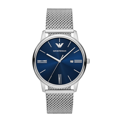 自营阿玛尼商务风男士腕表