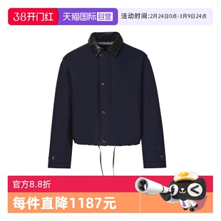 【自营】Acne Studios男士新款棉质保暖翻领时尚休闲长袖夹克外套