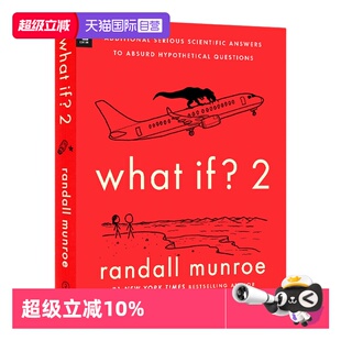 【自营】英文原版 what if系列 万物解释者 那些古怪又让人忧心的问题 如何不切实际地解决实际问题 比尔盖茨书单推荐