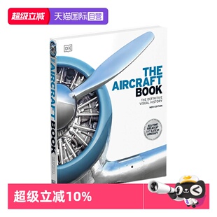 【自营】英文原版 DK航空器图解百科  The Aircraft Book 视觉历史图解图鉴 青少年科普百科读物 精装大开本 DK百科书