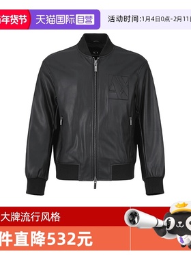 【自营】Armani Exchange男士飞行员夹棉夹克外套 6DZB23 ZE1CZ