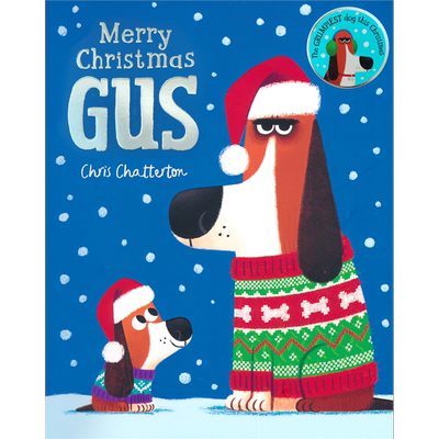 圣诞快乐小狗格斯低幼启蒙绘本