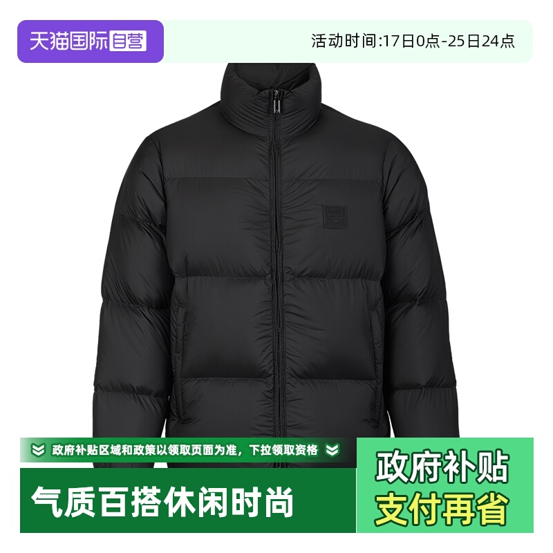 【自营】EMPORIO ARMANI/阿玛尼男士羽绒服冬季白鸭绒保暖外套