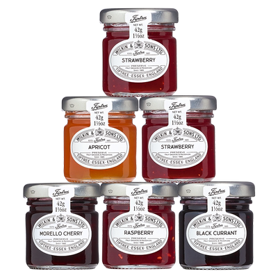 tiptree缇树英国进口多口味果酱
