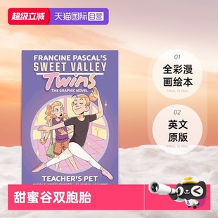 Sweet 儿童课外阅读故事书 全彩漫画绘本 Pet 自营 英文原版 甜蜜谷双胞胎 Twins Valley 宠物 Teacher 老师
