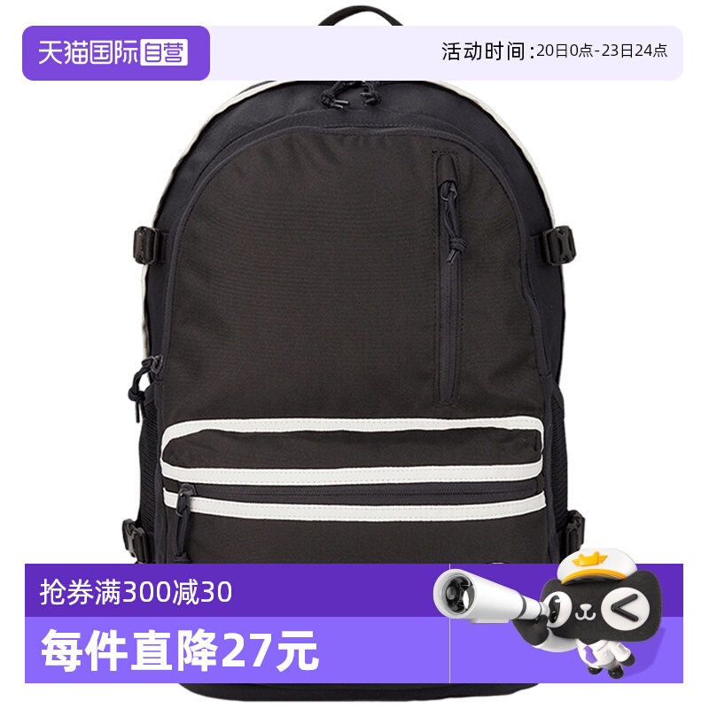 【自营】Converse匡威男女同款大容量时尚双肩包书包10026647-A09