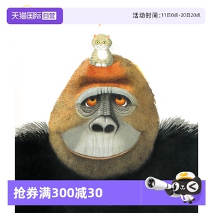 Beauty 进口图书 英文原版 英文故事绘本 自营 Little 亲子读物 安东尼·布朗 小猫咪和大猩猩 6岁启蒙读物 Anthony Browne