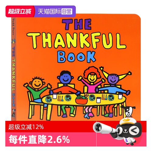 感恩之书英文原版纽约时报畅销书