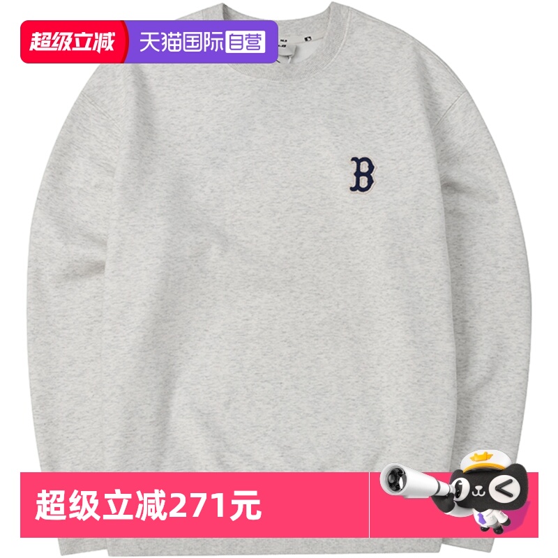 MLB卫衣男女装运动服套头衫