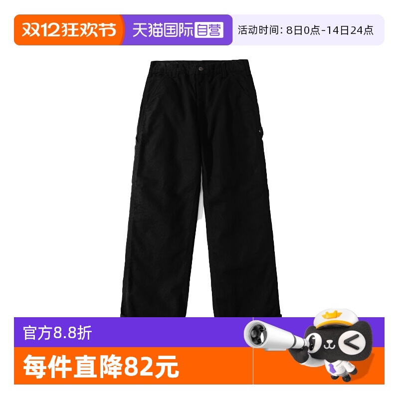 carhartt卡哈特厚款长裤直筒