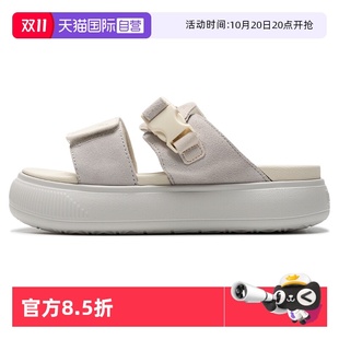 女休闲鞋 Puma彪马凉鞋 户外沙滩凉拖厚底轻便透气运动拖鞋 自营