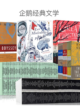 【自营】Jane Austen The Complete Works Penguin Classics 简奥斯汀全集 精装收藏版 企鹅经典文学 理智与情感 傲慢与偏见