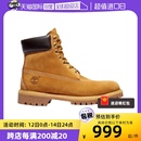 Timberland添柏岚高帮大黄靴户外防水男女鞋 10361 10061 自营