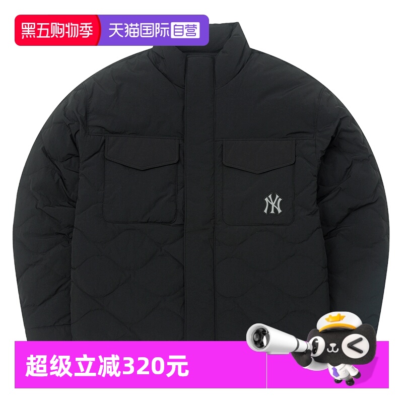 【自营】MLB羽绒服新款男女装情侣潮流休闲服保暖时尚运动外套