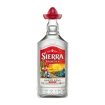 【自营】Sierra幸运帽小红帽银色龙舌兰tequila烈酒墨西哥38度