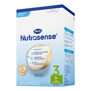 【自营】Herobaby荷兰版DHA乳糖婴幼儿配方奶粉3段700g*1盒(1岁+)