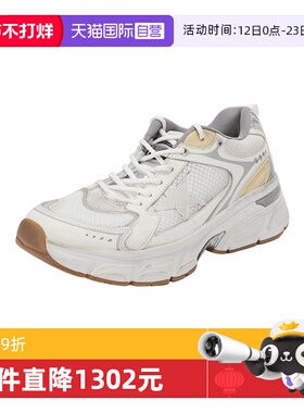 【自营】GOLDEN GOOSE男士网眼做旧脏脏鞋运动鞋GMF00724 F006476