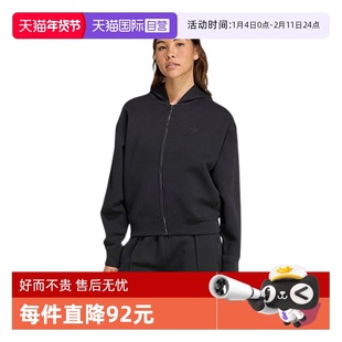 【自营】adidas阿迪三叶草女子SPACER运动休闲套头衫卫衣JY2619