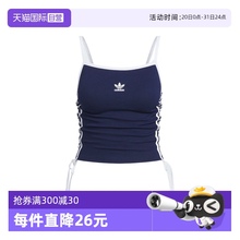 【自营】adidas Originals阿迪三叶草女子TANK运动背心KE3887