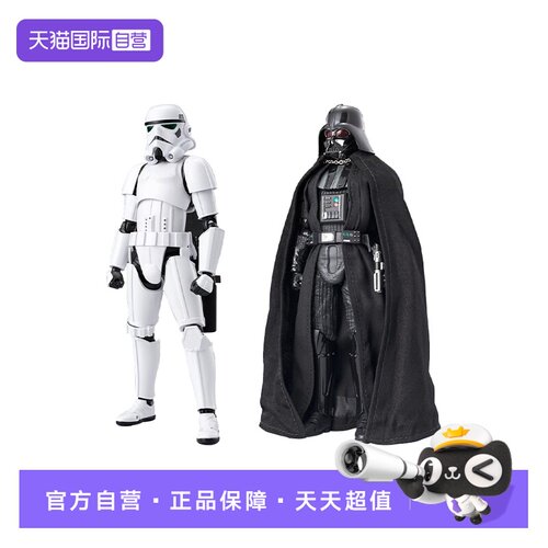 万代shf星球大战达斯维达