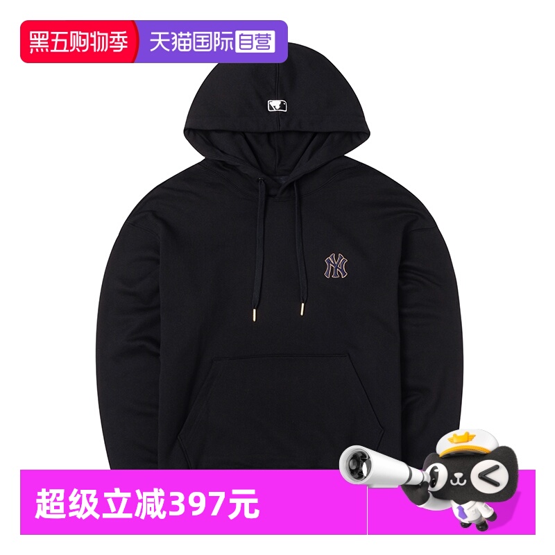 MLB连帽卫衣男女装新款