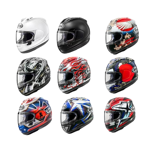 【自营】ARAI日本进口赛车头盔RX-7X机车赛道盔四季全盔巡航跑车