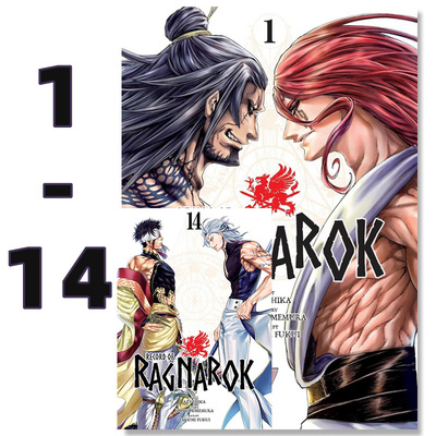 【自营】英文原版 终末的女武神 1-14（可单拍）Record of Ragnarok 诸神黄昏记 梅村真也 超燃热血番