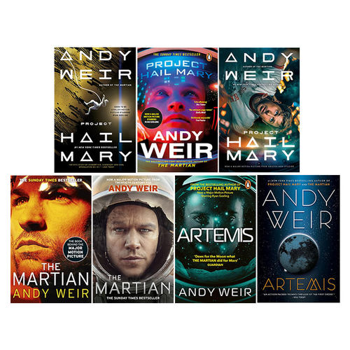 【自营】预售 英文原版 挽救计划 万福玛利亚计划 Project Hail Mary Andy Weir 科幻惊悚小说火星救援作者新作 Weir Andy