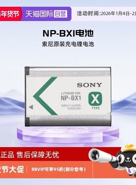 【自营】索尼（SONY）NP-BX1 黑卡相机充电电池充电器锂电池套件