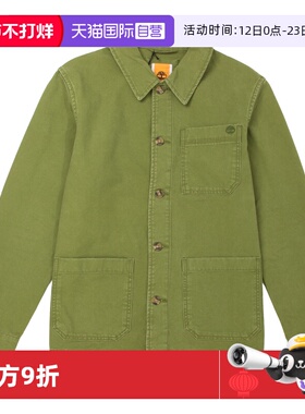 【自营】Timberland添柏岚男装工装夹克户外休闲外套长袖衬衫A425