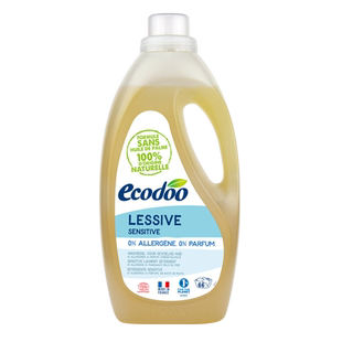 【自营】Ecodoo/逸乐舒洗衣液有机低泡孕童抑菌植物去油渍无香2L